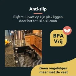 HYP. Afdruiprek Voor Afwas RVS - Pannen Rooster Hittebestendig - Afdruiprooster - Pannenonderzetter - Afkoelrooster - Camping - Rolmat -Winkel Voor Schoonmaakartikelen 1200x1200 1497