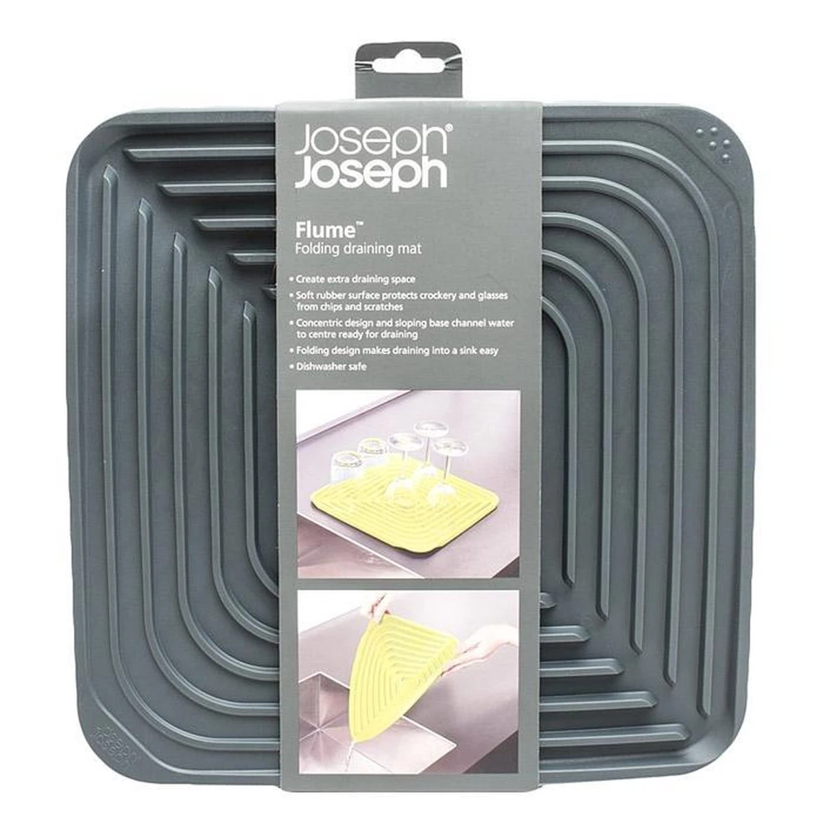 "Joseph Joseph Afdruipmat - Flume - Large - 31 x 43,5 cm - Grijs" "Joseph Joseph Afdruipmat - Flume - Large - 31 X 43,5 Cm - Grijs" -Winkel Voor Schoonmaakartikelen 1200x1200 1558