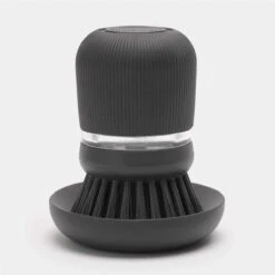 Brabantia Sink Side Afwasborstel - Met Zeepdispenser- Dark Grey -Winkel Voor Schoonmaakartikelen 1200x1200 1563