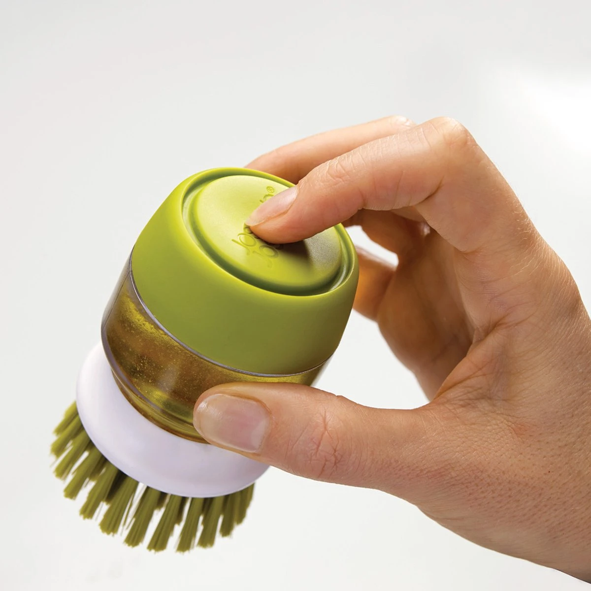 Joseph Joseph Afwasborstel Palm Scrub - Incl Houder - Grijs Joseph Joseph Afwasborstel Palm Scrub - Incl Houder - Grijs -Winkel Voor Schoonmaakartikelen 1200x1200 1573