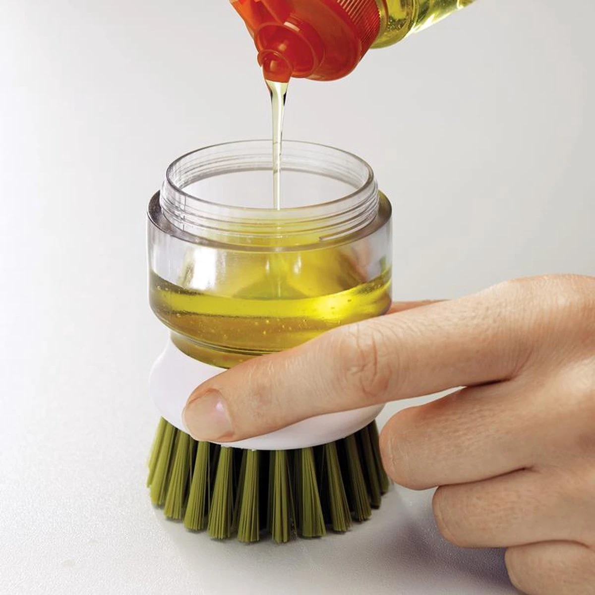 Joseph Joseph Afwasborstel Palm Scrub - Incl Houder - Grijs Joseph Joseph Afwasborstel Palm Scrub - Incl Houder - Grijs -Winkel Voor Schoonmaakartikelen 1200x1200 1575