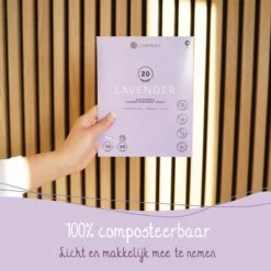 Cosmeau Wasstrips 20 Wasbeurten Lavendel Wasmiddel Wasvellen Wasdoekjes Detergent Sheets Eco Laundry Strips Proefpakket - Plasticvrij Biologisch -Winkel Voor Schoonmaakartikelen 1200x1200 158