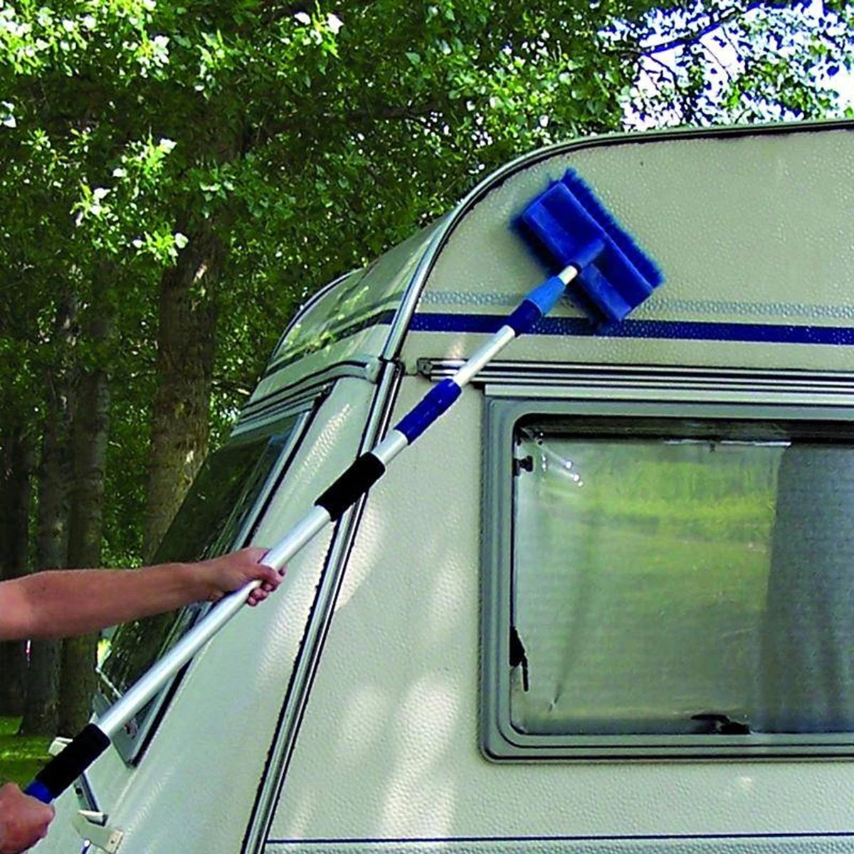 Pro Plus Wasborstel - Heavy Duty - Telescopische Steel - Uitschuifbaar tot 3 meter PROPLUS Pro Plus Wasborstel - Heavy Duty - Telescopische Steel - Uitschuifbaar Tot 3 Meter -Winkel Voor Schoonmaakartikelen 1200x1200 1591