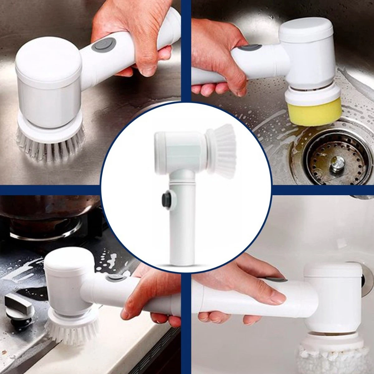 B-care Magic Brush - Elektrische Multifunctionele Schoonmaakborstel - 7 Opzetstukken - Wasborstel - Poetsmachine - Schrobborstel - Handborstel - Werkborstel - Schrobber - Boorborstel - Reinigingsborstel B-care Magic Brush - Elektrische Multifunctionele Schoonmaakborstel - 7 Opzetstukken - Wasborstel - Poetsmachine - Schrobborstel - Handborstel - Werkborstel - Schrobber - Boorborstel - Reinigingsborstel -Winkel Voor Schoonmaakartikelen 1200x1200 1614