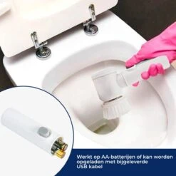 B-care Magic Brush - Elektrische Multifunctionele Schoonmaakborstel - 7 Opzetstukken - Wasborstel - Poetsmachine - Schrobborstel - Handborstel - Werkborstel - Schrobber - Boorborstel - Reinigingsborstel 5 B-care Magic Brush - Elektrische Multifunctionele Schoonmaakborstel - 7 Opzetstukken - Wasborstel - Poetsmachine - Schrobborstel - Handborstel - Werkborstel - Schrobber - Boorborstel - Reinigingsborstel -Winkel Voor Schoonmaakartikelen 1200x1200 1616