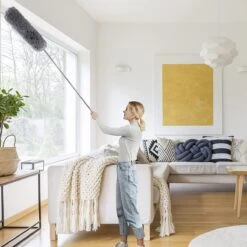 ForDig Telescopische Plumeau Microvezel - Duster Met Telescoopsteel Uitschuifbaar Tot 250 Cm - Wasbaar - 360 Graden Draaibaar -Winkel Voor Schoonmaakartikelen 1200x1200 1621