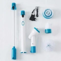Merkloos Elektrische Schoonmaakborstel - Draadloos - 3 Opzetstukken - Oplaadbaar - Schrobber - Poetsmachine - Schoonmaak Middelen - Schoonmaak Borstel - Schrobborstel - Badkamer / Keuken - Poetsmachine - Polijstmachine - Reinigingsborstel 4 Merkloos Elektrische Schoonmaakborstel - Draadloos - 3 Opzetstukken - Oplaadbaar - Schrobber - Poetsmachine - Schoonmaak Middelen - Schoonmaak Borstel - Schrobborstel - Badkamer / Keuken - Poetsmachine - Polijstmachine - Reinigingsborstel -Winkel Voor Schoonmaakartikelen 1200x1200 1623