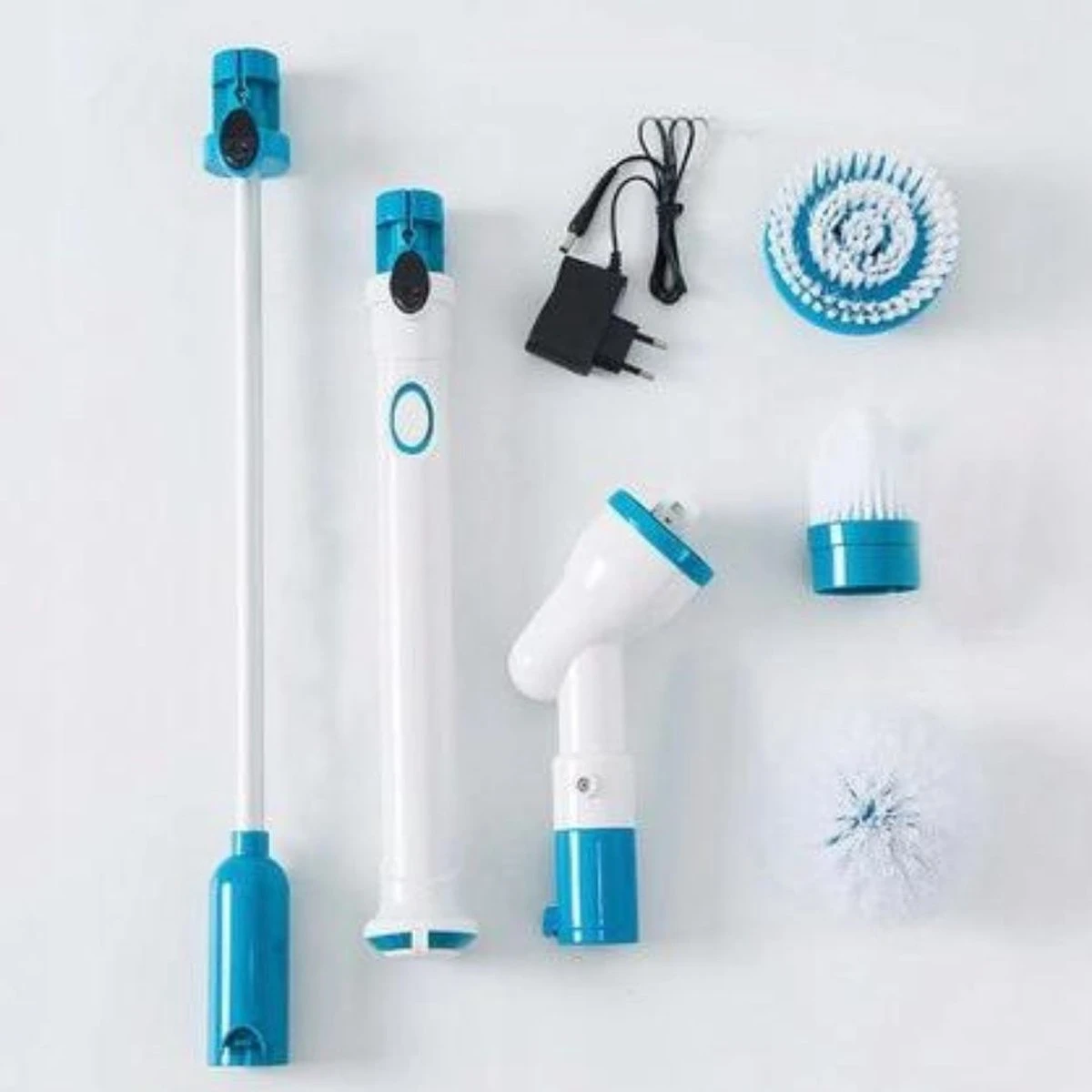 Elektrische Schoonmaakborstel - Draadloos - 3 Opzetstukken - Oplaadbaar - Schrobber - Poetsmachine - Schoonmaak Middelen - Schoonmaak Borstel - Schrobborstel - Badkamer / Keuken - Poetsmachine - Polijstmachine - Reinigingsborstel Merkloos Elektrische Schoonmaakborstel - Draadloos - 3 Opzetstukken - Oplaadbaar - Schrobber - Poetsmachine - Schoonmaak Middelen - Schoonmaak Borstel - Schrobborstel - Badkamer / Keuken - Poetsmachine - Polijstmachine - Reinigingsborstel -Winkel Voor Schoonmaakartikelen 1200x1200 1623