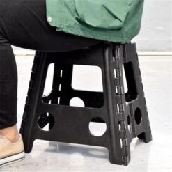 Merkloos Verdikt Kunststof Klapkruk-draagbaar-opvouwbare Kruk-Met Antislip Oppervlak Zwart 29x22cmx45cm -Winkel Voor Schoonmaakartikelen 1200x1200 1634