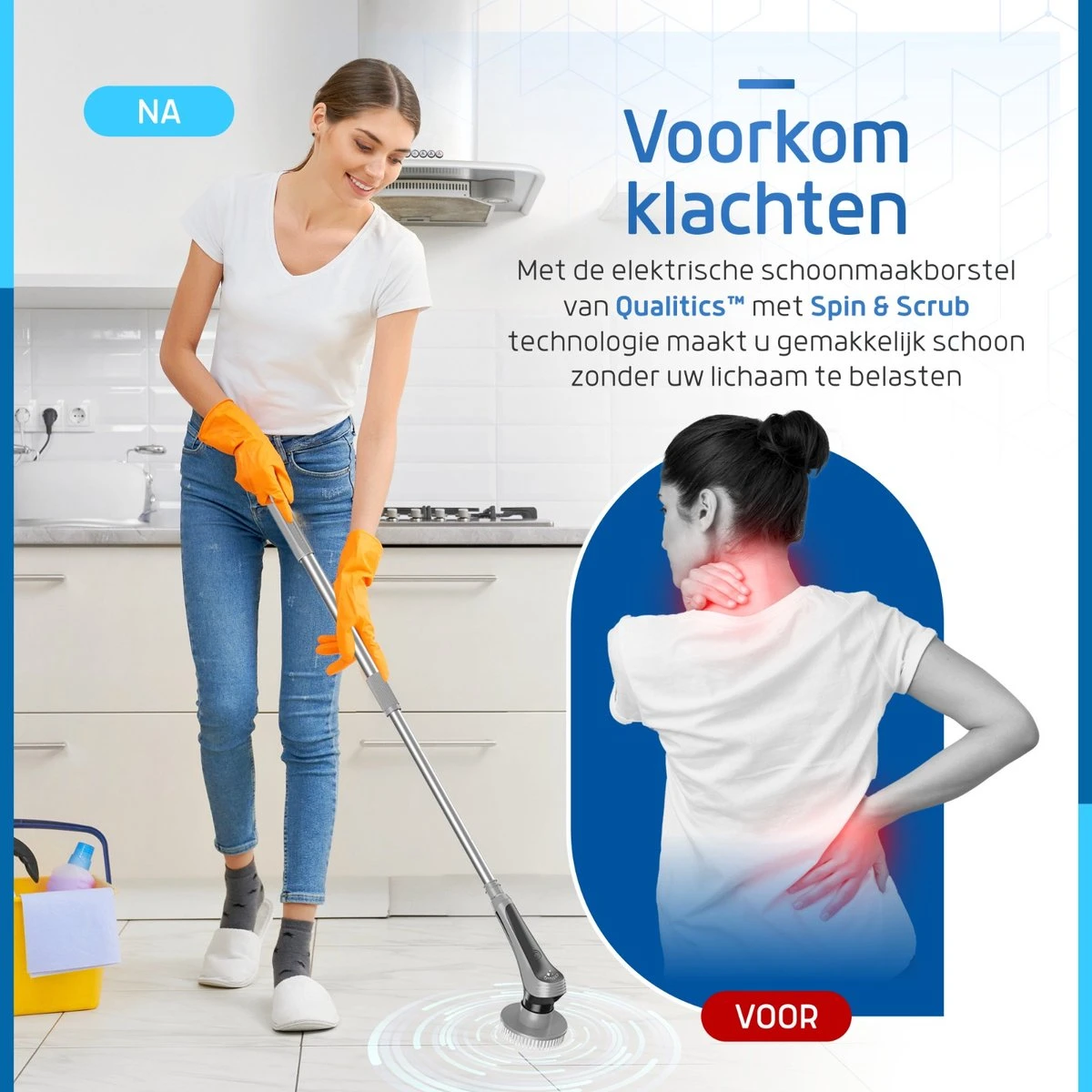 Qualitics Elektrische Schoonmaakborstel - Roterende Polijstmachine - Schrobborstel - Poetsmachine - Vloerreiniger Met 10 Opzetstukken Qualitics Elektrische Schoonmaakborstel - Roterende Polijstmachine - Schrobborstel - Poetsmachine - Vloerreiniger Met 10 Opzetstukken -Winkel Voor Schoonmaakartikelen 1200x1200 1692