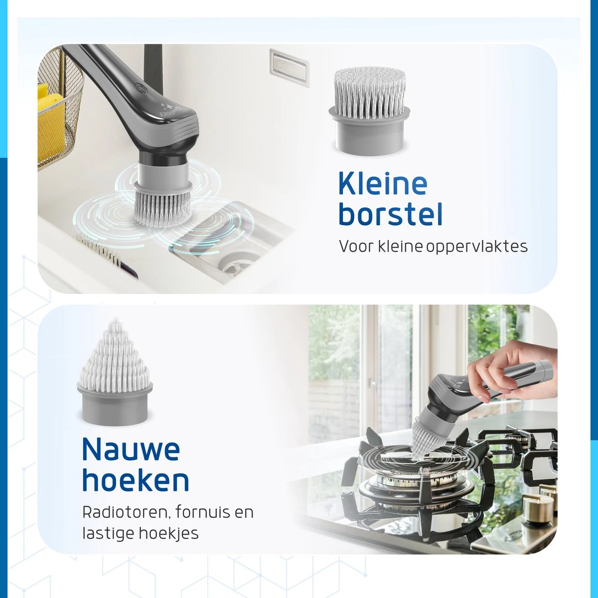 Qualitics Elektrische Schoonmaakborstel - Roterende Polijstmachine - Schrobborstel - Poetsmachine - Vloerreiniger Met 10 Opzetstukken Qualitics Elektrische Schoonmaakborstel - Roterende Polijstmachine - Schrobborstel - Poetsmachine - Vloerreiniger Met 10 Opzetstukken -Winkel Voor Schoonmaakartikelen 1200x1200 1694