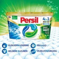 Persil® Persil 4in1 Discs Universal Wascapsules - Wasmiddel Capsules - Voordeelverpakking - 6 X 28 Wasbeurten -Winkel Voor Schoonmaakartikelen 1200x1200 172