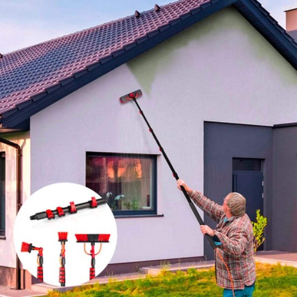 Chimb Telescopische wasborstel - Uitschuifbare waterborstel - Ramenwassen - 4,6 meter - met zeepdispenser Chimb Telescopische Wasborstel - Uitschuifbare Waterborstel - Ramenwassen - 4,6 Meter - Met Zeepdispenser -Winkel Voor Schoonmaakartikelen 1200x1200 1732