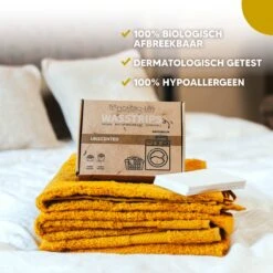 Wasmiddeldoekjes - Ongeparfumeerd Wasstrips 128 Wasbeurten – Wasmiddel Wasdoekjes - Natuurlijke Wasverzachter – Vegan – Zero Waste -Winkel Voor Schoonmaakartikelen 1200x1200 174