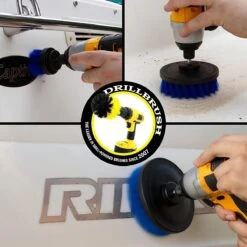 Merkloos 3 Delige Borstelset Voor Boormachine, Opzetstuk Voor Boormachine, Reinigingsborstels, Boorborstels -Winkel Voor Schoonmaakartikelen 1200x1200 1754