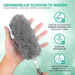 WITTS Telescopische Plumeau - Ragebol – Uitschuifbaar - Grijs -Winkel Voor Schoonmaakartikelen 1200x1200 1766