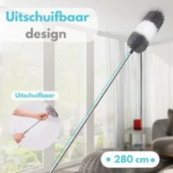 VAIVE Plumeau Uitschuifbaar - Stoffer - Duster - Ragebol Met Telescoopsteel -Winkel Voor Schoonmaakartikelen 1200x1200 1780