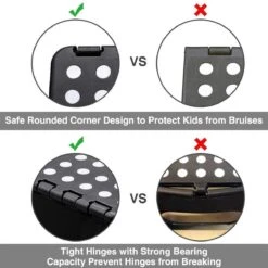 Buxibo - Kruk - Krukje - Keukentrap - Keukentrapje - Opvouwbaar Trapje - Keuken/Badkamer/Schuur Trapje - 29 X 24 X 40cm 9 Buxibo - Kruk - Krukje - Keukentrap - Keukentrapje - Opvouwbaar Trapje - Keuken/Badkamer/Schuur Trapje - 29 X 24 X 40cm -Winkel Voor Schoonmaakartikelen 1200x1200 1832