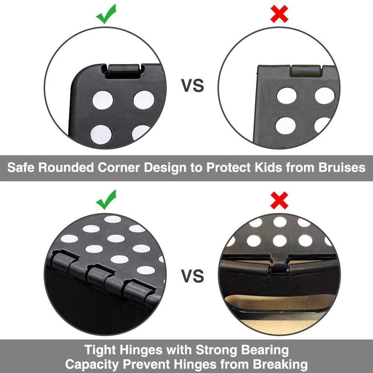 Buxibo - Kruk - Krukje - Keukentrap - Keukentrapje - Opvouwbaar Trapje - Keuken/Badkamer/Schuur Trapje - 29 x 24 x 40cm Buxibo - Kruk - Krukje - Keukentrap - Keukentrapje - Opvouwbaar Trapje - Keuken/Badkamer/Schuur Trapje - 29 X 24 X 40cm -Winkel Voor Schoonmaakartikelen 1200x1200 1832