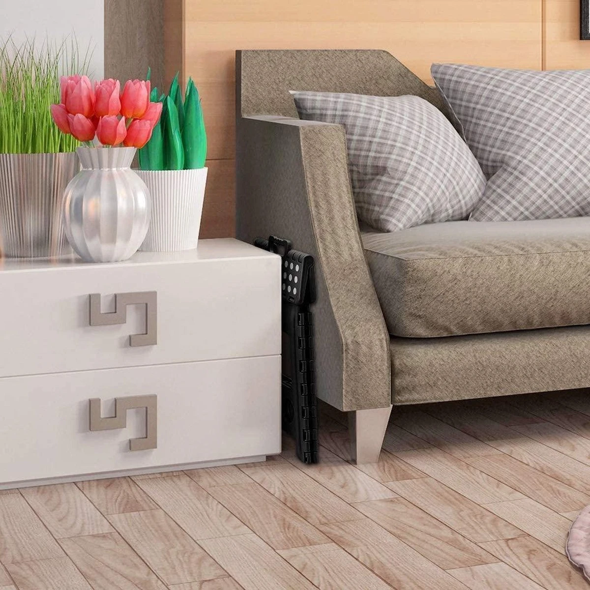 Buxibo - Kruk - Krukje - Keukentrap - Keukentrapje - Opvouwbaar Trapje - Keuken/Badkamer/Schuur Trapje - 29 x 24 x 40cm Buxibo - Kruk - Krukje - Keukentrap - Keukentrapje - Opvouwbaar Trapje - Keuken/Badkamer/Schuur Trapje - 29 X 24 X 40cm -Winkel Voor Schoonmaakartikelen 1200x1200 1834