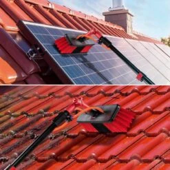 Merkloos Telescoopsteel Ramenwassen 4,6M - Met Borstel & Waterdoorvoer - Voor Ramen - Watertoevoer - Borstel -Winkel Voor Schoonmaakartikelen 1200x1200 1855