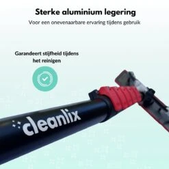 Cleanlix Telescoopsteel Met Borstel - Met Waterdoorvoer - Telescopische Wasborstel - Ramenwassen - Uitschuifbaar Tot 9 Meter -Winkel Voor Schoonmaakartikelen 1200x1200 1863