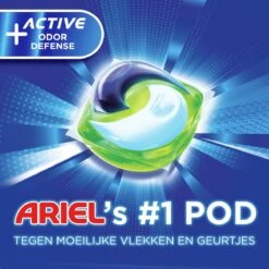 Ariel All In 1 Wasmiddel Pods + Actieve Geurbestrijding - Voordeelverpakking 2 X 50 Wasbeurten -Winkel Voor Schoonmaakartikelen 1200x1200 201