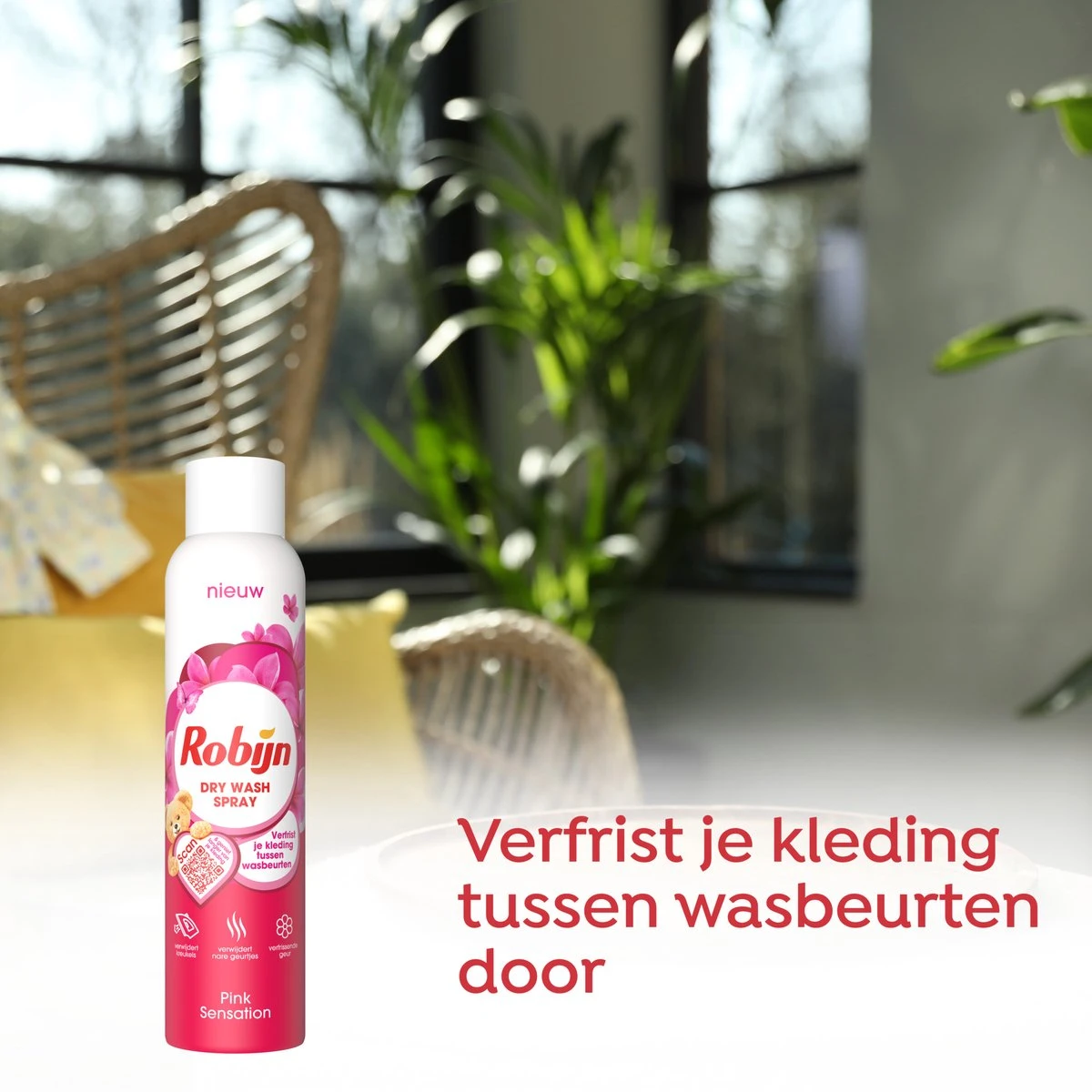 Robijn Pink Sensation Dry Wash Spray - 6 x 200 ml - Voordeelverpakking Robijn Pink Sensation Dry Wash Spray - 6 X 200 Ml - Voordeelverpakking -Winkel Voor Schoonmaakartikelen 1200x1200 206