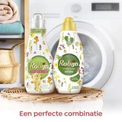 Robijn Klein & Krachtig Wit Floral Morning Vloeibaar Wasmiddel - 8 X 19 Wasbeurten - Voordeelverpakking -Winkel Voor Schoonmaakartikelen 1200x1200 22