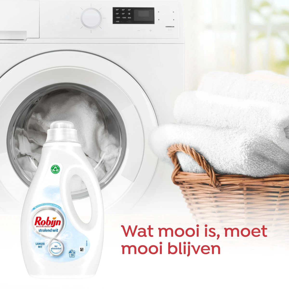 Robijn Stralend Wit Vloeibaar Wasmiddel 20 wasbeurten Robijn Stralend Wit Vloeibaar Wasmiddel 20 Wasbeurten -Winkel Voor Schoonmaakartikelen 1200x1200 267