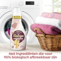 Robijn Collections Rosé Chique Wasverzachter - 8 X 30 Wasbeurten - Voordeelverpakking 5 Robijn Collections Rosé Chique Wasverzachter - 8 X 30 Wasbeurten - Voordeelverpakking -Winkel Voor Schoonmaakartikelen 1200x1200 306