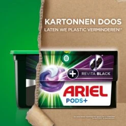 Ariel Wasmiddel Pods + Revitablack - Voor De Zwarte Was - 4 X 28 Wasbeurten - Voordeelverpakking -Winkel Voor Schoonmaakartikelen 1200x1200 37