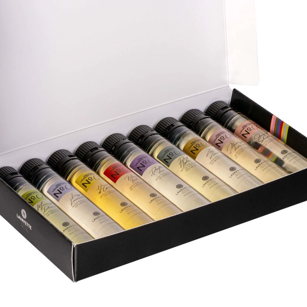 Lavayette Premium Wasparfum - Proefpakket 9x25ml - Geurbooster Lavayette Premium Wasparfum - Proefpakket 9x25ml - Geurbooster -Winkel Voor Schoonmaakartikelen 1200x1200 389