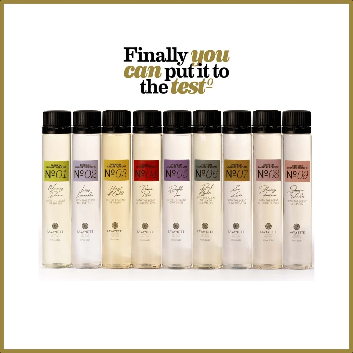 Lavayette Premium Wasparfum - Proefpakket 9x25ml - Geurbooster Lavayette Premium Wasparfum - Proefpakket 9x25ml - Geurbooster -Winkel Voor Schoonmaakartikelen 1200x1200 391