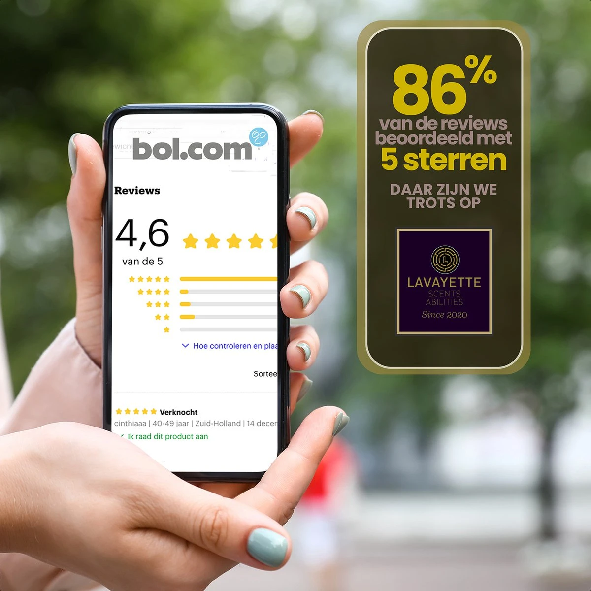 Lavayette Premium Wasparfum - Proefpakket 9x25ml - Geurbooster Lavayette Premium Wasparfum - Proefpakket 9x25ml - Geurbooster -Winkel Voor Schoonmaakartikelen 1200x1200 394