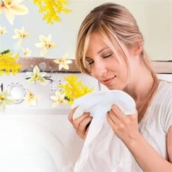 Lenor Vanille En Mimosabloesem Parels - In-Wash Geurbooster - Voordeelverpakking 6 X 15 Wasbeurten -Winkel Voor Schoonmaakartikelen 1200x1200 418