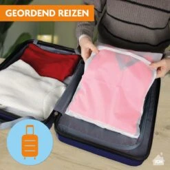 LaundrySpecialist Waszakken Voor Wasgoed - Set Van 3 Stuks - Ook Te Gebruiken Als Travel Organizer -Winkel Voor Schoonmaakartikelen 1200x1200 465