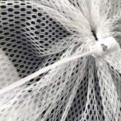 Orange85 Waszak - Groot - XL - 60 X 90 CM - Wit - Treksysteem - Trekbandsluiting - Polyester - Wasnet - Laundry Bag - Voor Kleding -Winkel Voor Schoonmaakartikelen 1200x1200 480