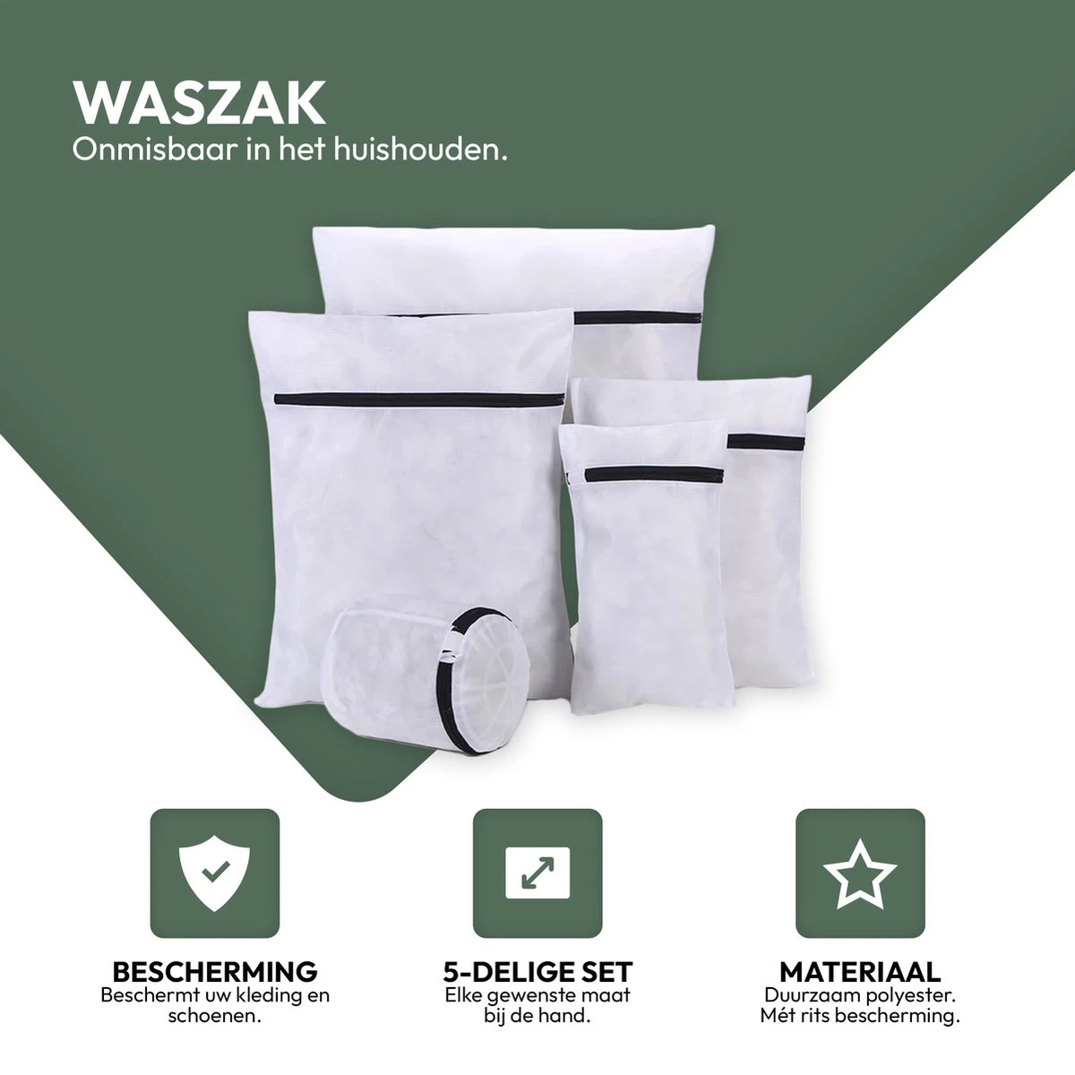 STACK Waszakken | Set van 5 Waszakjes met Rits - Waszak - Wasnet - Kledingzakjes - BH Was Zakjes - Laundry Bag Set voor Ondergoed - Kleding - Delicaat Wasgoed - Wasmachine Zakjes - Wasgoed STACK Waszakken | Set Van 5 Waszakjes Met Rits - Waszak - Wasnet - Kledingzakjes - BH Was Zakjes - Laundry Bag Set Voor Ondergoed - Kleding - Delicaat Wasgoed - Wasmachine Zakjes - Wasgoed -Winkel Voor Schoonmaakartikelen 1200x1200 526