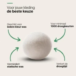 Tenify 6 XL Drogerballen + Extra Lavendel Olie - Wasbollen - Duurzaam - Schaapswol - Wasverzachter - Wasdrogerballen - Herbruikbare Droogballen - Energie Besparen 10 Tenify 6 XL Drogerballen + Extra Lavendel Olie - Wasbollen - Duurzaam - Schaapswol - Wasverzachter - Wasdrogerballen - Herbruikbare Droogballen - Energie Besparen -Winkel Voor Schoonmaakartikelen 1200x1200 543