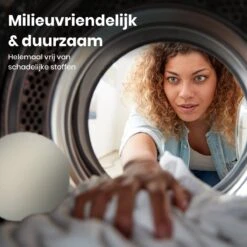 Wooly Drogerballen - 6 Wasdroger Ballen - Duurzaam - Wol - Herbruikbare Wasballen - Wasbol - Wasverzachter -Winkel Voor Schoonmaakartikelen 1200x1200 551