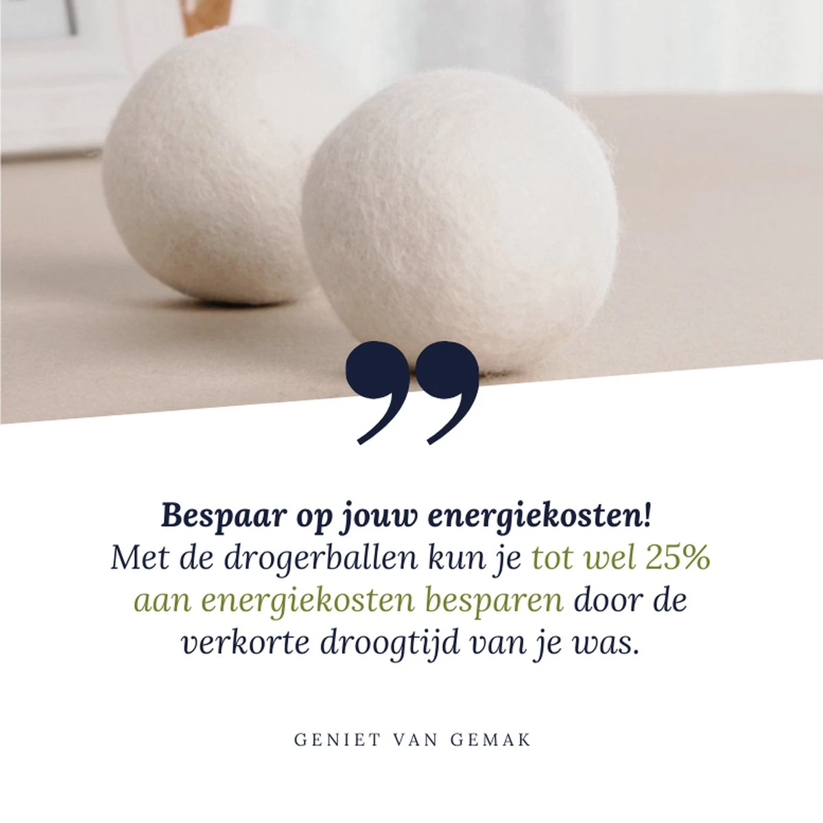 Geniet van Gemak® | Herbruikbare Wollen Drogerballen | Wasbollen | Schaapswol | Duurzame en Energiebesparende Wasballen | 6 XL Drogerballen Geniet Van Gemak® | Herbruikbare Wollen Drogerballen | Wasbollen | Schaapswol | Duurzame En Energiebesparende Wasballen | 6 XL Drogerballen -Winkel Voor Schoonmaakartikelen 1200x1200 573