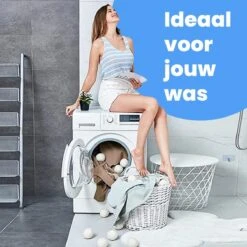 DRYQUICK Drogerballen- Wasbollen- Duurzaam Schapenwol - Herbruikbaar- 6 XL Wasballen Wit 8 DRYQUICK Drogerballen- Wasbollen- Duurzaam Schapenwol - Herbruikbaar- 6 XL Wasballen Wit -Winkel Voor Schoonmaakartikelen 1200x1200 578