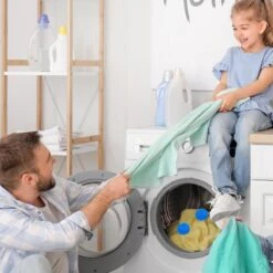 Wasdroger Ballen - Wasbol - Droogballen - Wasbal - Wasballen - Drogerballen - Wasballen Voor Wasmachine - 4 Stuks -Winkel Voor Schoonmaakartikelen 1200x1200 599