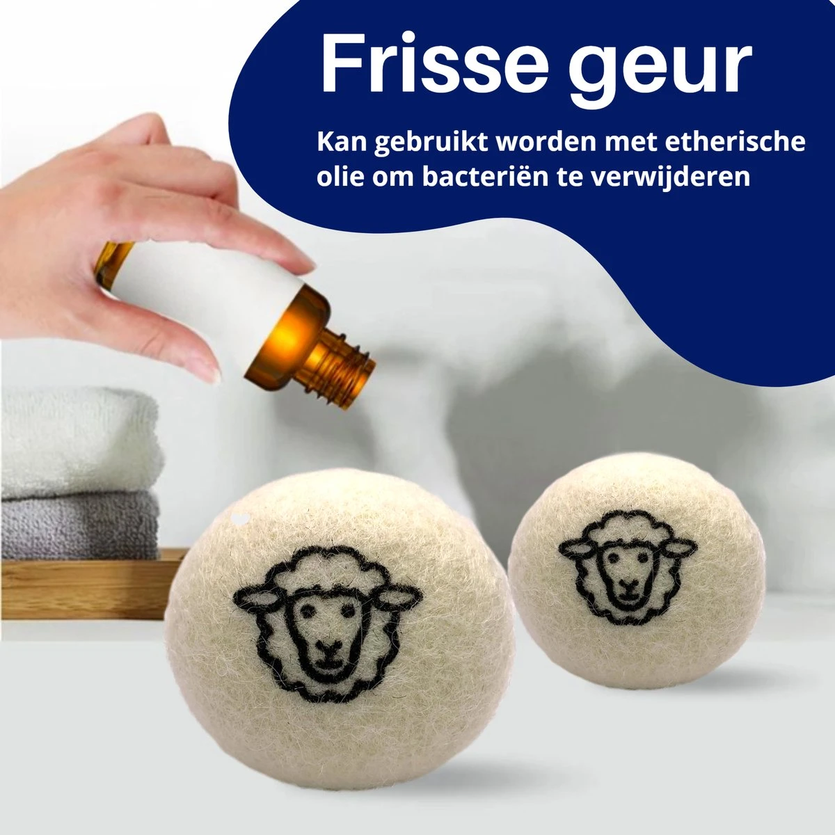 Drogerballen 6 stuks - Wasbol - Droogballen - Herbruikbare Wasbollen - Wasverzachter - Wasdrogerballen - Doseerbol Drogerballen 6 Stuks - Wasbol - Droogballen - Herbruikbare Wasbollen - Wasverzachter - Wasdrogerballen - Doseerbol -Winkel Voor Schoonmaakartikelen 1200x1200 600