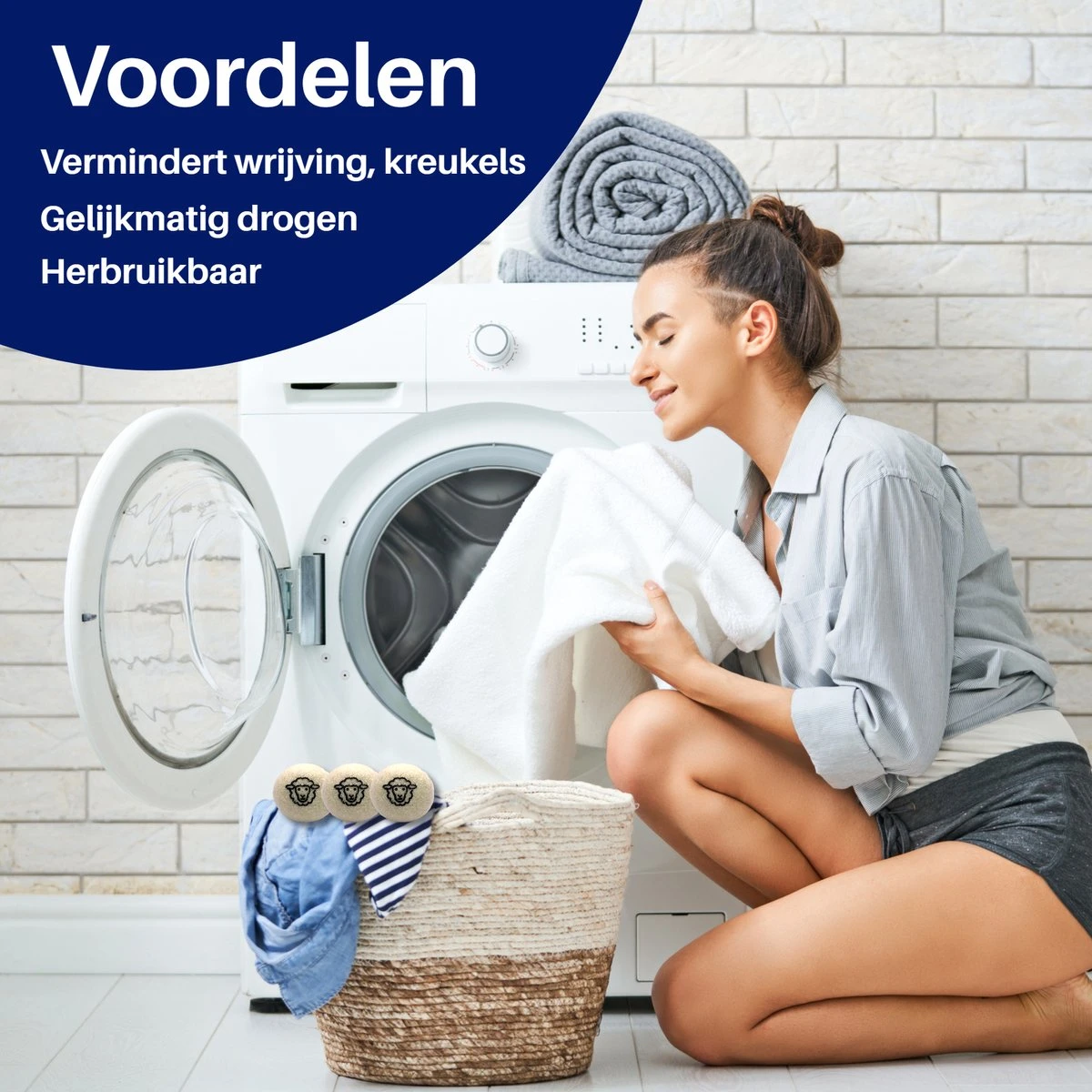 Drogerballen 6 stuks - Wasbol - Droogballen - Herbruikbare Wasbollen - Wasverzachter - Wasdrogerballen - Doseerbol Drogerballen 6 Stuks - Wasbol - Droogballen - Herbruikbare Wasbollen - Wasverzachter - Wasdrogerballen - Doseerbol -Winkel Voor Schoonmaakartikelen 1200x1200 601