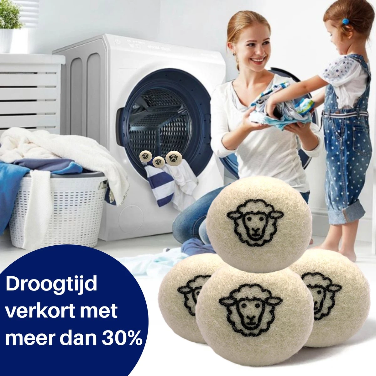 Drogerballen 6 stuks - Wasbol - Droogballen - Herbruikbare Wasbollen - Wasverzachter - Wasdrogerballen - Doseerbol Drogerballen 6 Stuks - Wasbol - Droogballen - Herbruikbare Wasbollen - Wasverzachter - Wasdrogerballen - Doseerbol -Winkel Voor Schoonmaakartikelen 1200x1200 602