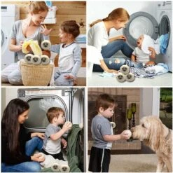 Drogerballen 6 Stuks - Wasbol - Droogballen - Herbruikbare Wasbollen - Wasverzachter - Wasdrogerballen - Doseerbol 7 Drogerballen 6 Stuks - Wasbol - Droogballen - Herbruikbare Wasbollen - Wasverzachter - Wasdrogerballen - Doseerbol -Winkel Voor Schoonmaakartikelen 1200x1200 603