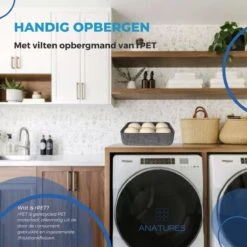 ANATURES Wollen XL Drogerballen 6 Stuks In Opbergmand – Herbruikbare Droogballen Wasdroger – Nieuw Zeelands RWS Schaapswol - Wasdrogerballen Duurzaam – Natuurlijke Wasverzachter 9 ANATURES Wollen XL Drogerballen 6 Stuks In Opbergmand – Herbruikbare Droogballen Wasdroger – Nieuw Zeelands RWS Schaapswol - Wasdrogerballen Duurzaam – Natuurlijke Wasverzachter -Winkel Voor Schoonmaakartikelen 1200x1200 616