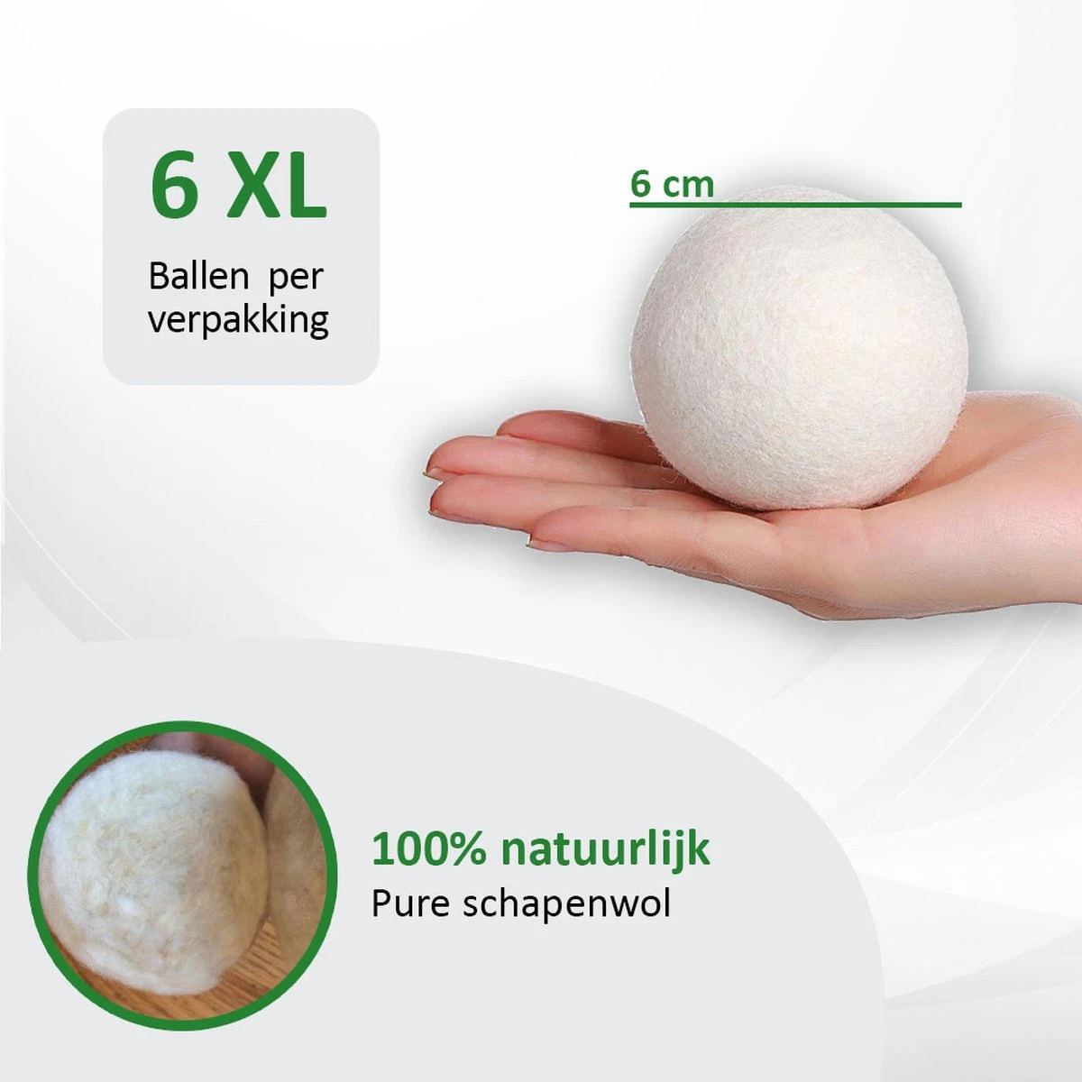 Droger Ballen Wol - Wasdroger Herbruikbare Wollen Droger Ballen - Droogballen Voor Snellere Droogtijd- Set 6 Stuks - Swilix Droger Ballen Wol - Wasdroger Herbruikbare Wollen Droger Ballen - Droogballen Voor Snellere Droogtijd- Set 6 Stuks - Swilix -Winkel Voor Schoonmaakartikelen 1200x1200 654